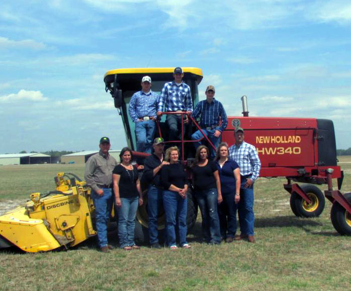 A.W. Gaylard Family Farms - Suwannee County